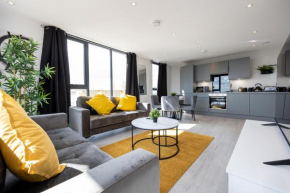 Contemporary 3 Bedrooms Apartment Manchester City